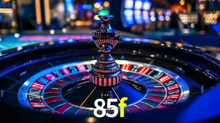 85f: Jogos de Caça-Níqueis-Altas Recompensas, Roleta-Velocidade, Blackjack-Desafios Máximos