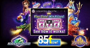 Descubra o Mundo do Cassino Online com 85f