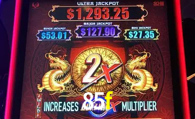 Descubra o Mundo do Cassino Online com 85f