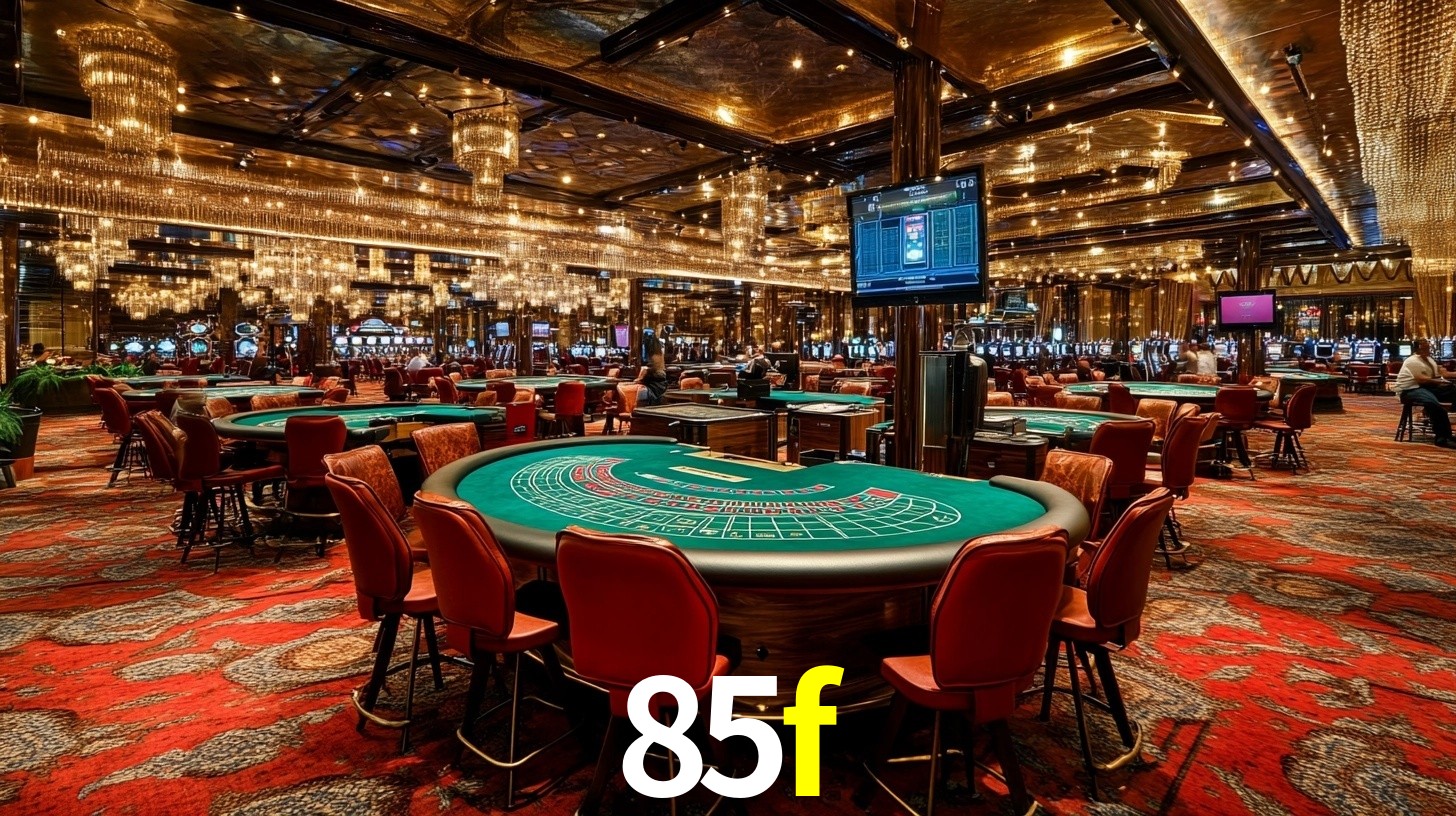 85f: A Experiência de Casino com Jogos de Mesa ao Vivo