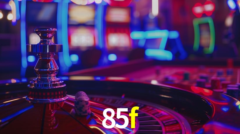 85f: Jogos de Caça-Níqueis-Altas Recompensas, Roleta-Velocidade, Blackjack-Desafios Máximos