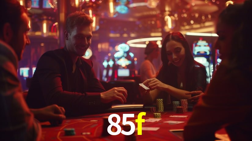 A Experiência Imersiva dos Cassinos Ao Vivo no 85f